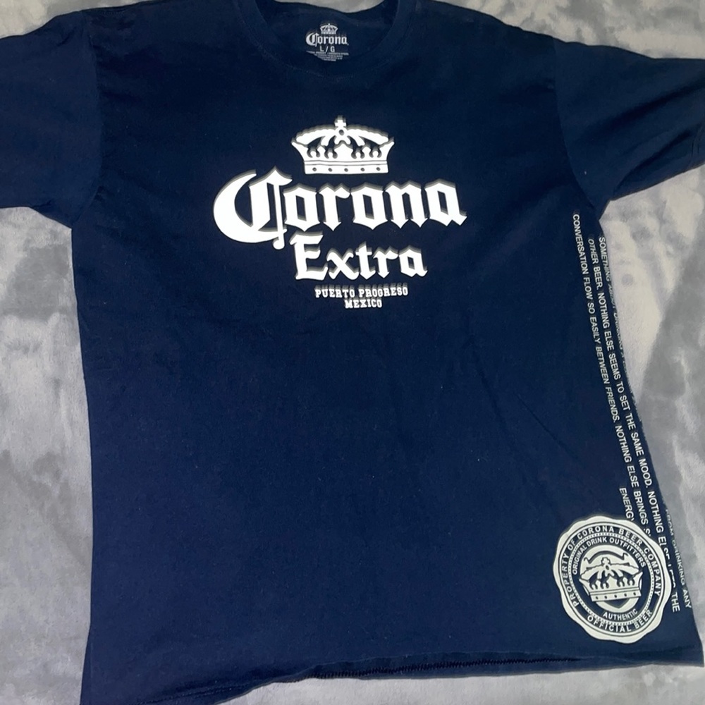 Large Corona Tee